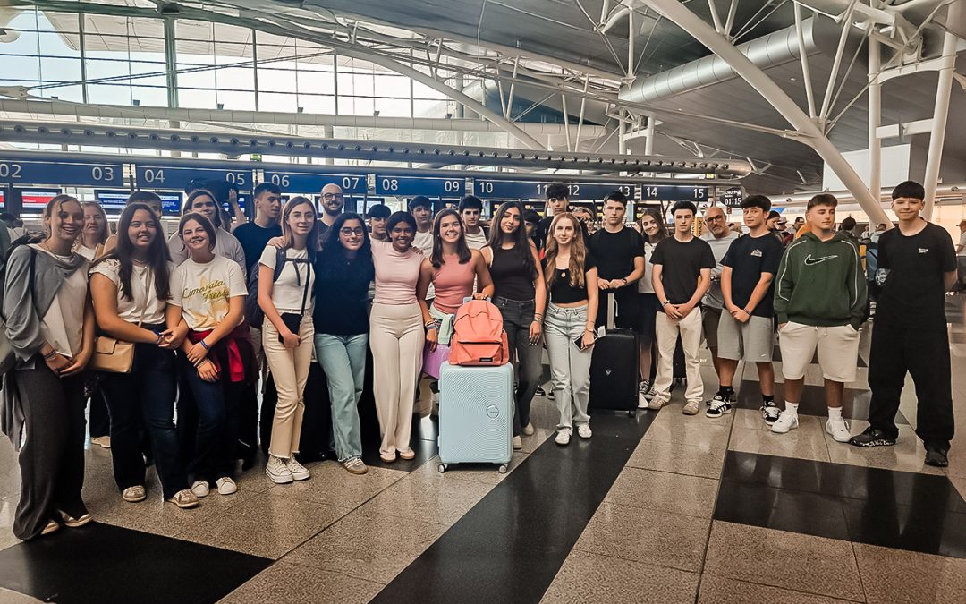 Viagem-curso de verão em Inglaterra