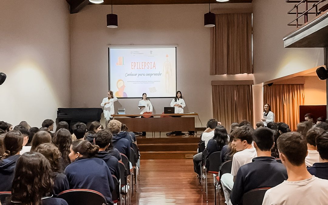 Sessão de esclarecimento sobre Epilepsia
