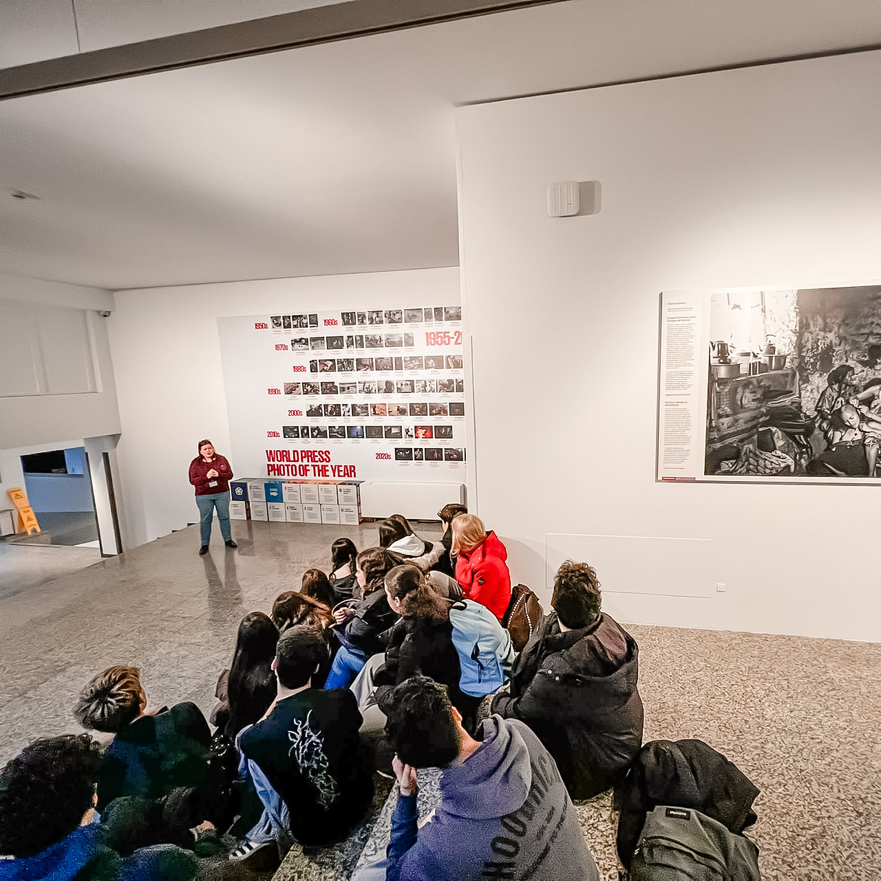 Visita à World Press Photo