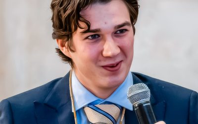 Ex-aluno Tiago Neves distinguido com Prémio Prof. Jacinto Nunes