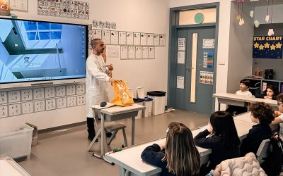 Uma aula diferente… ímanes e densidade