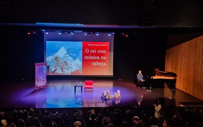 Presença de Martim Sousa Tavares