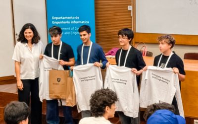 Medalha de Ouro nas Olimpíadas Nacionais de Inteligência Artificial