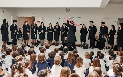 Primeiro Ciclo recebe Grupos Académicos