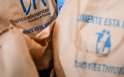 CLF na campanha do Banco Alimentar