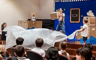 Teatro para o 2.º ano
